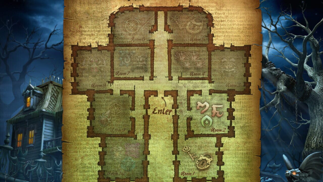 Cursed House Match 3 Puzzle — Screenshot 3
