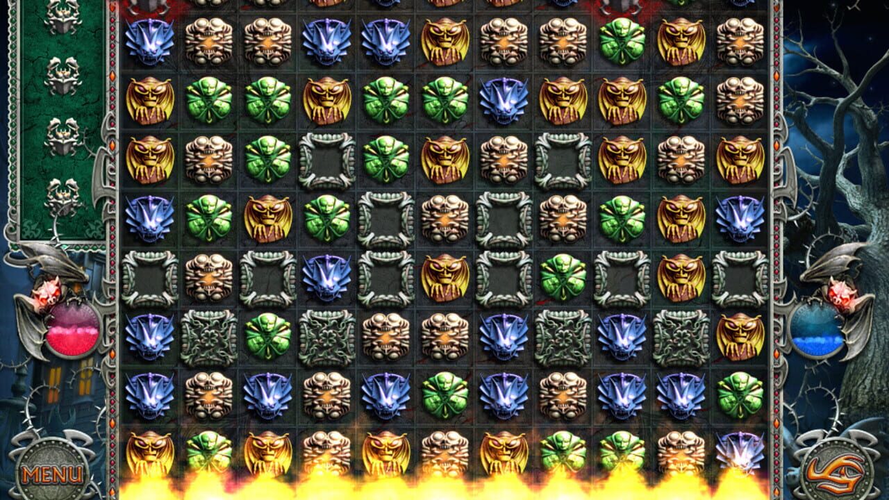 Cursed House Match 3 Puzzle — Screenshot 4