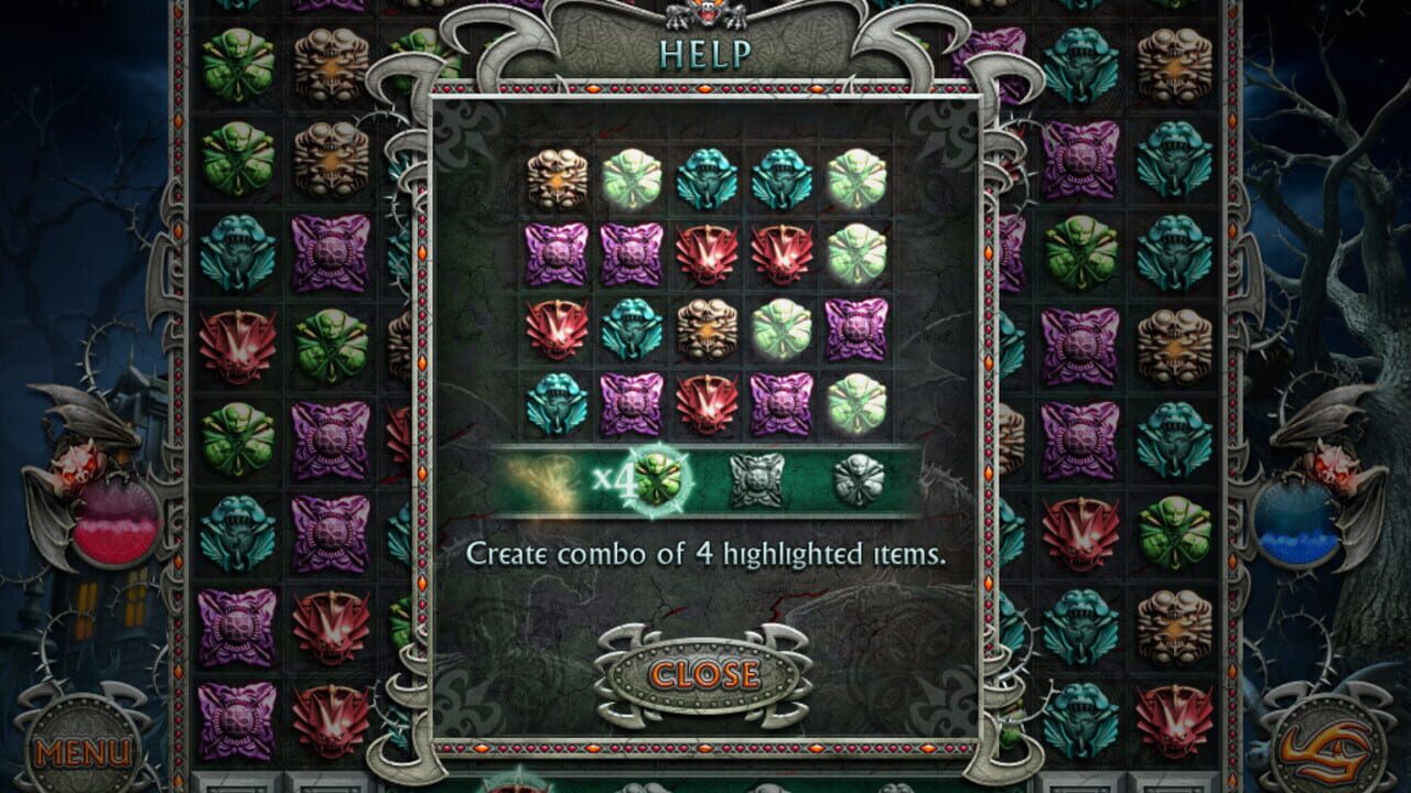 Cursed House Match 3 Puzzle — Screenshot 5