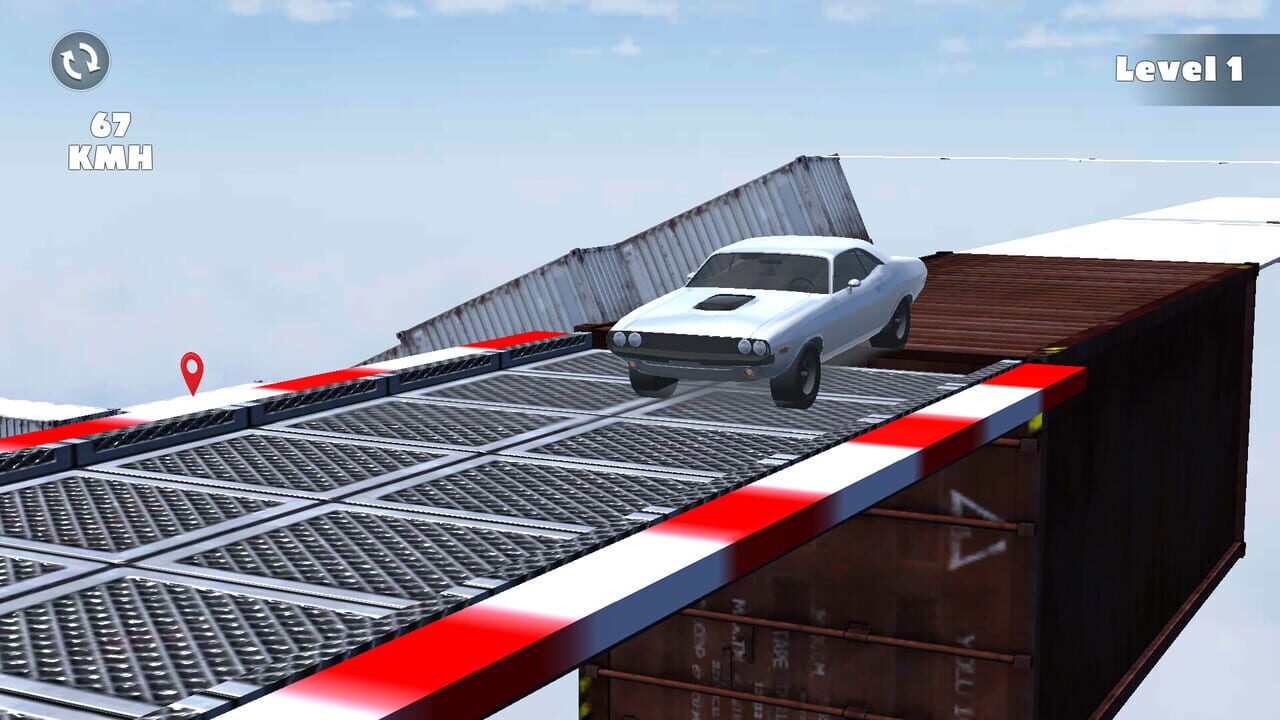 Car Parkour — Screenshot 1