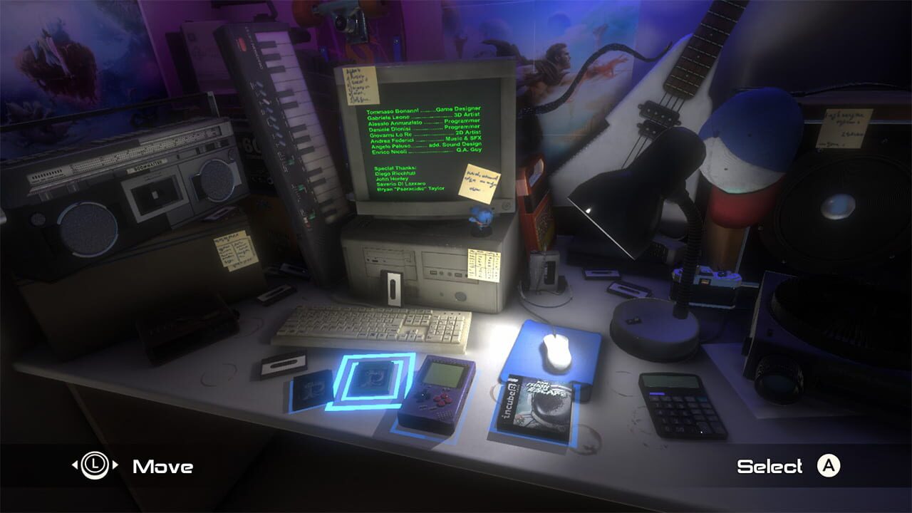 2021: Moon Escape — Screenshot 1