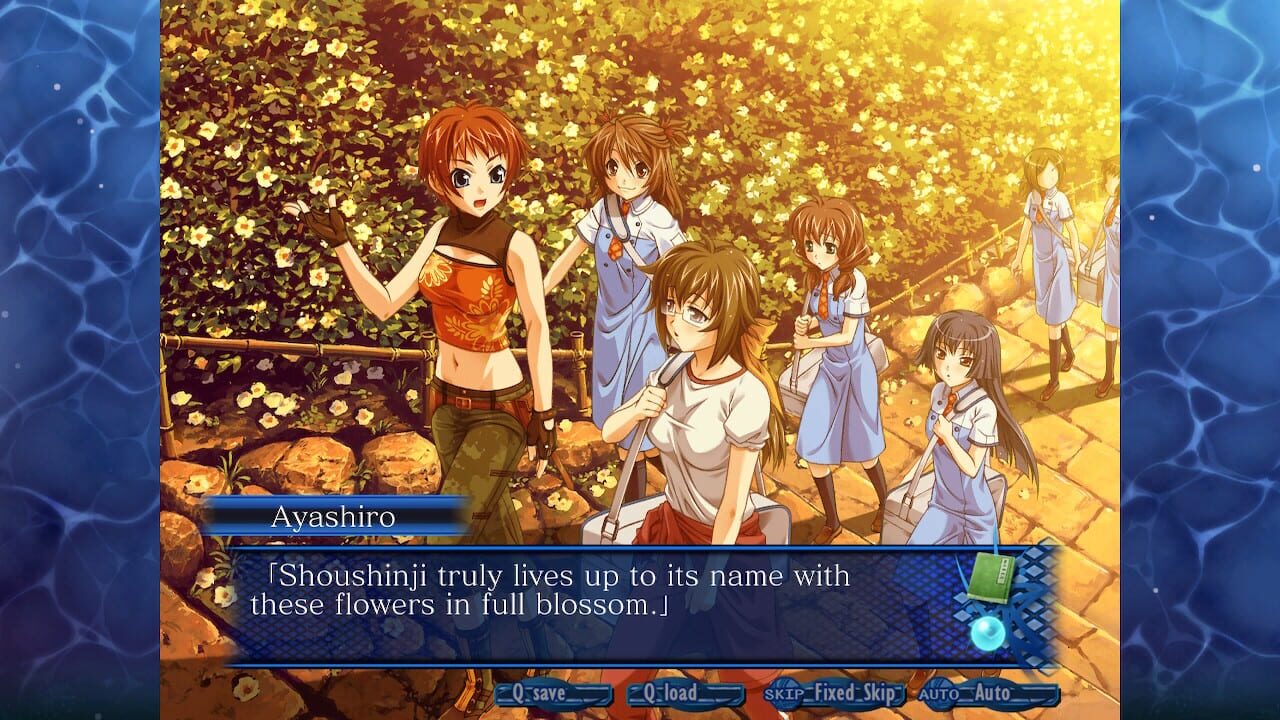 Aoi Shiro: HD Remaster — Screenshot 4