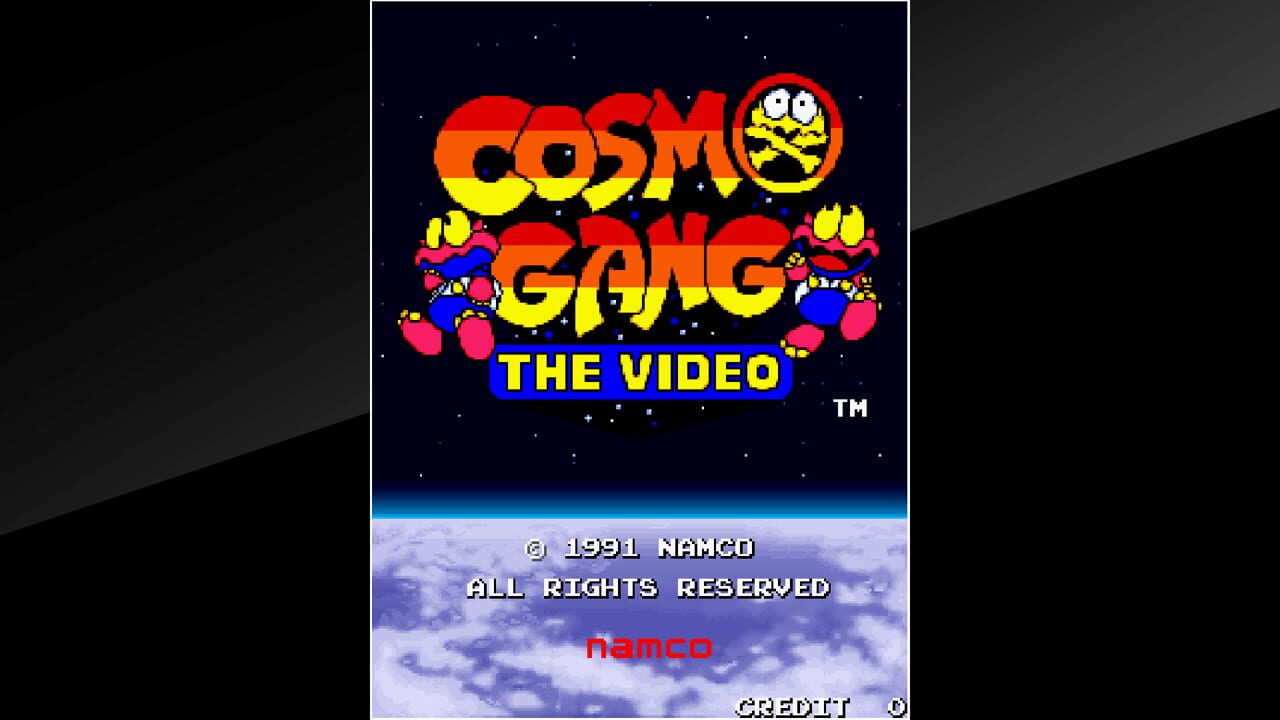 Arcade Archives: Cosmo Gang the Video Image