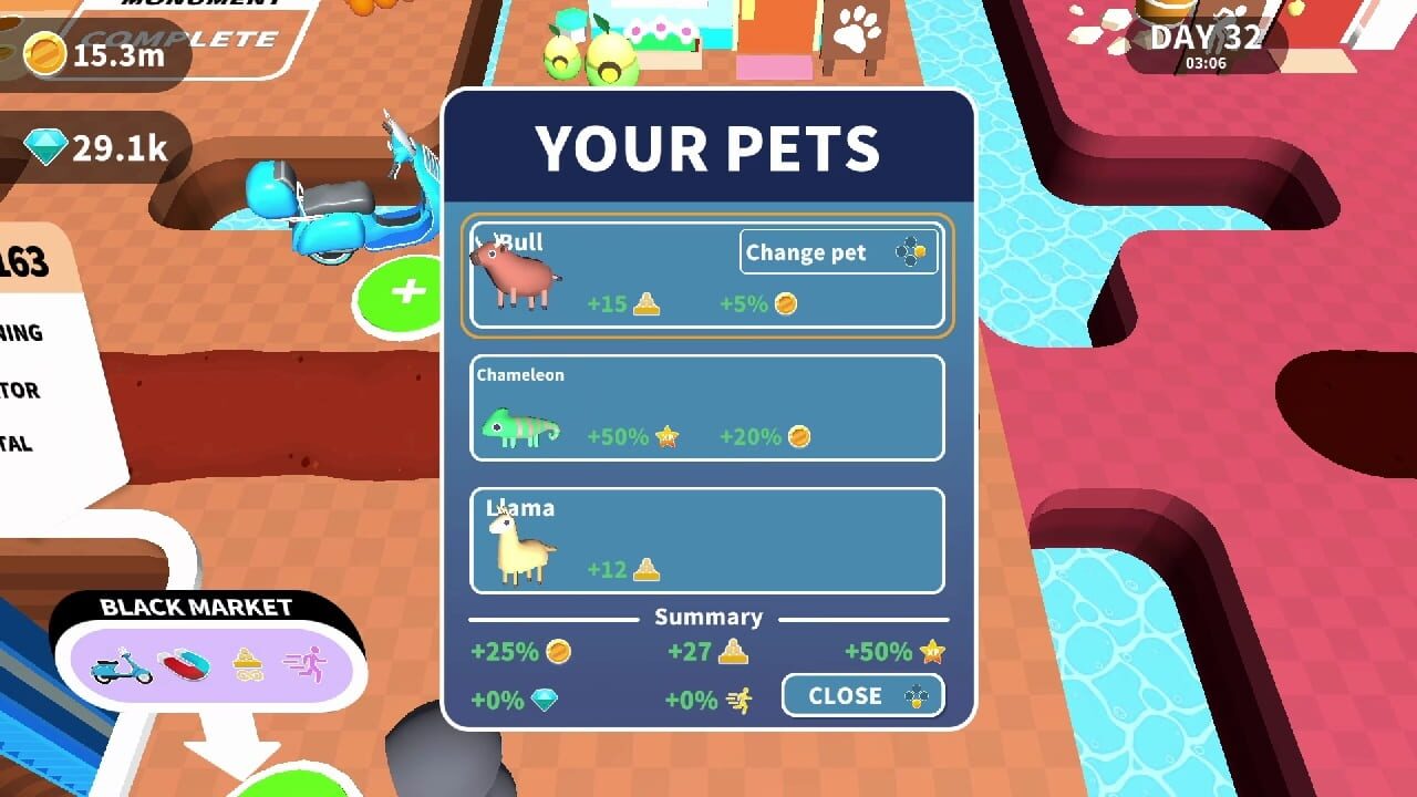 Dig Deep: Chunky Pets — Screenshot 2