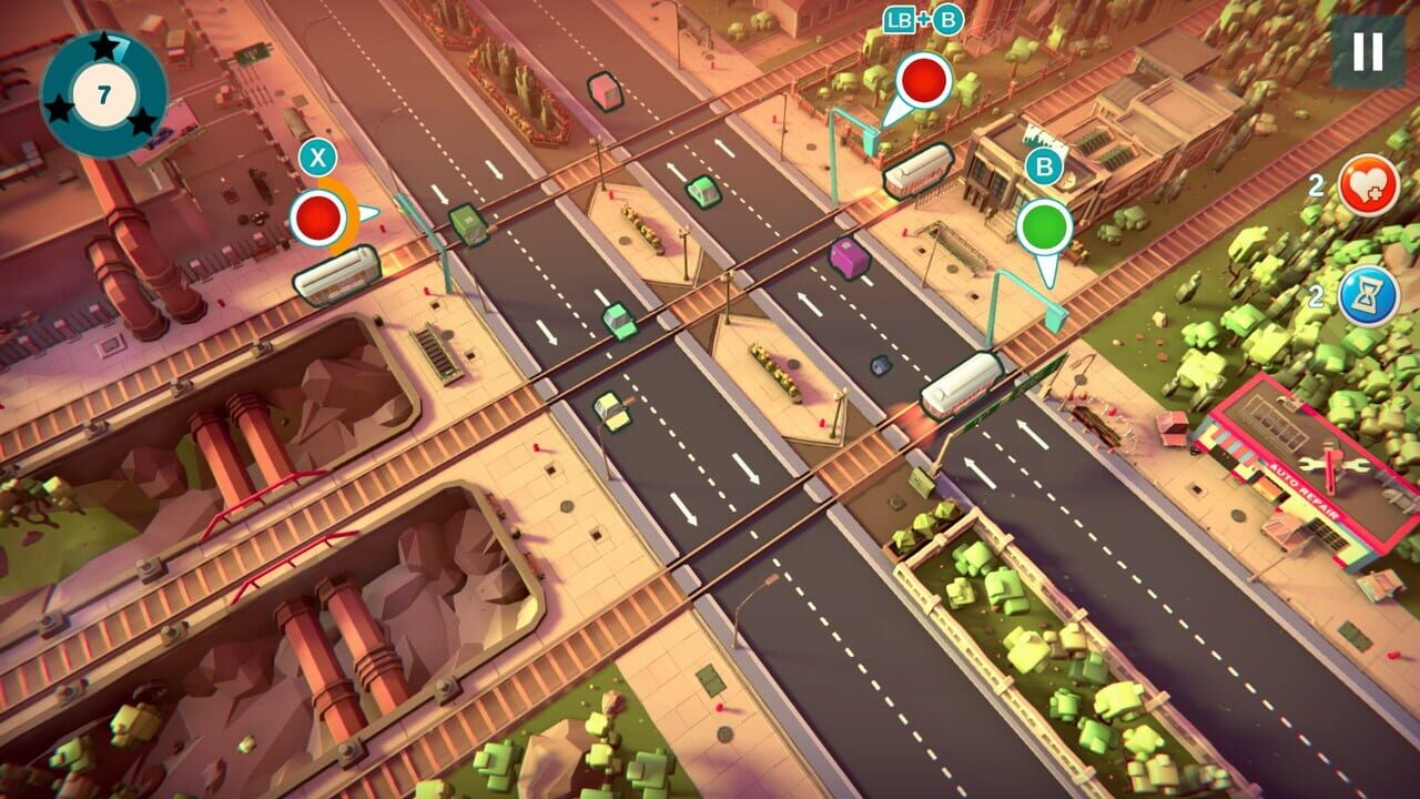 Paratopic + Urban Flow — Screenshot 4