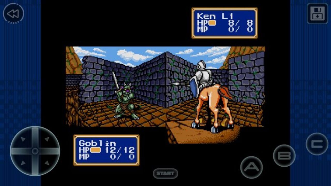 Shining Force Classics — Screenshot 2
