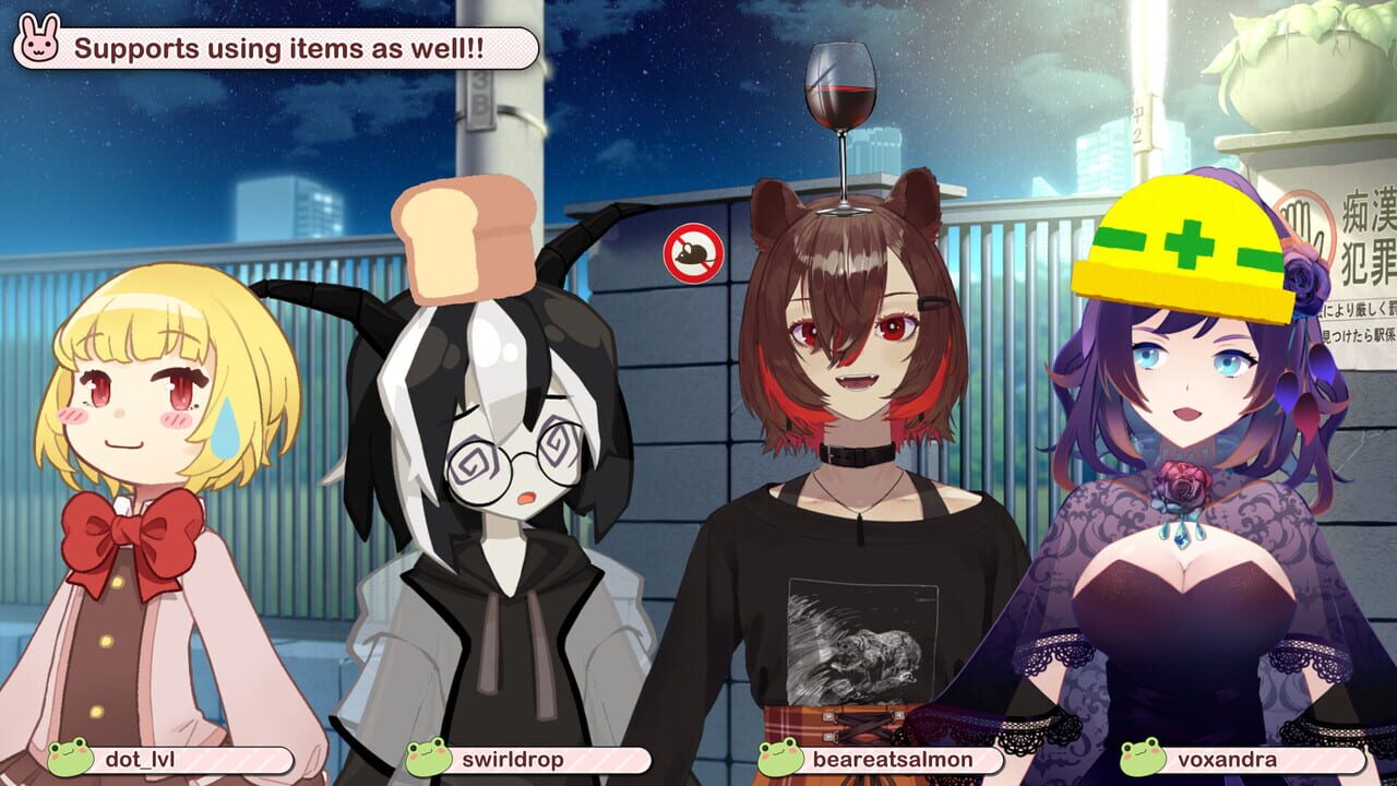 VTube Studio: VNet Multiplayer Collab Image