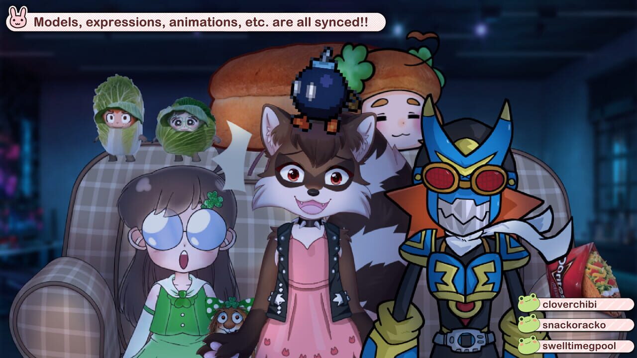 VTube Studio: VNet Multiplayer Collab Image