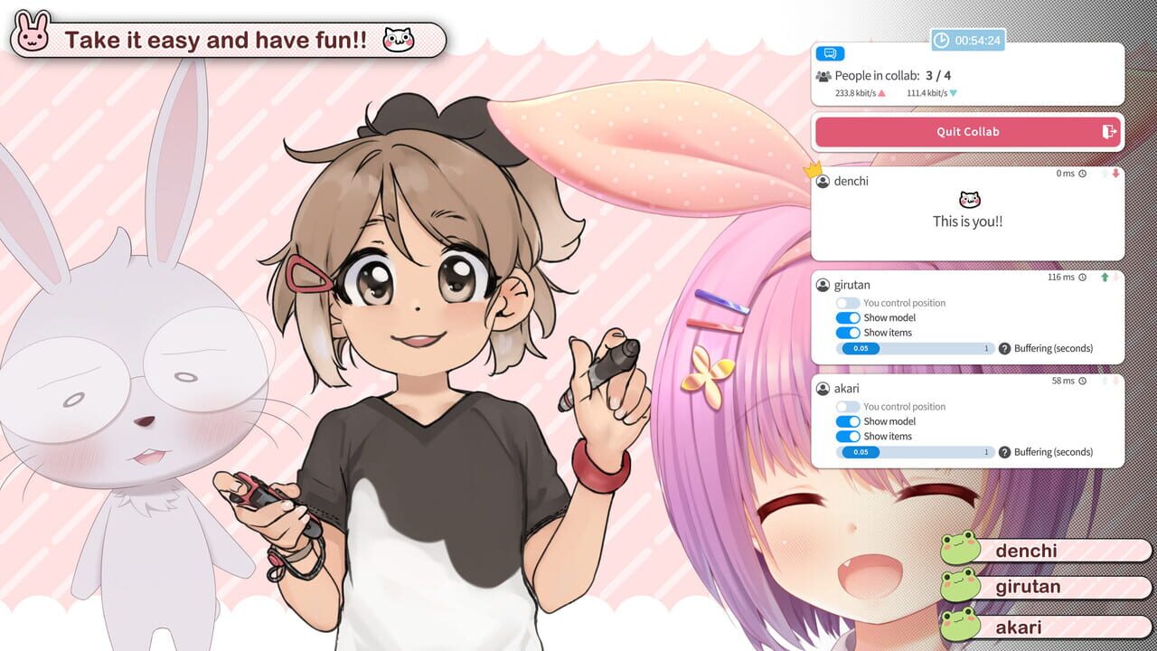 VTube Studio: VNet Multiplayer Collab Image