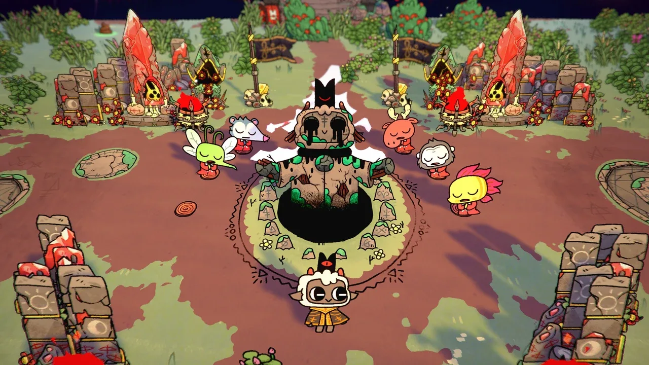 Cult of the Lamb: Heretic Pack screenshot 3