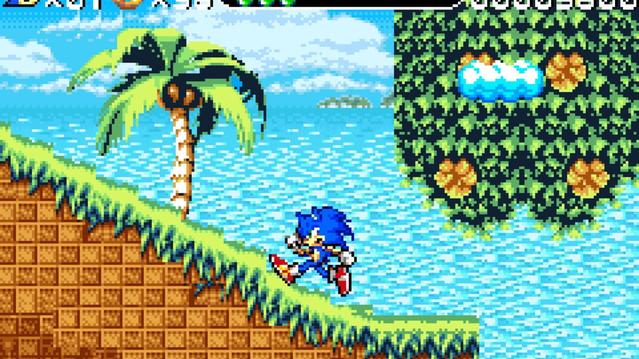 Sonic 3 Fighter Sonic Image