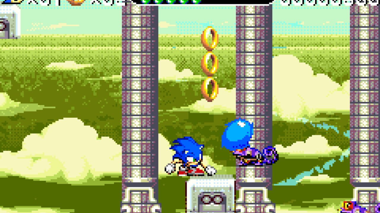 Sonic 3 Fighter Sonic Image