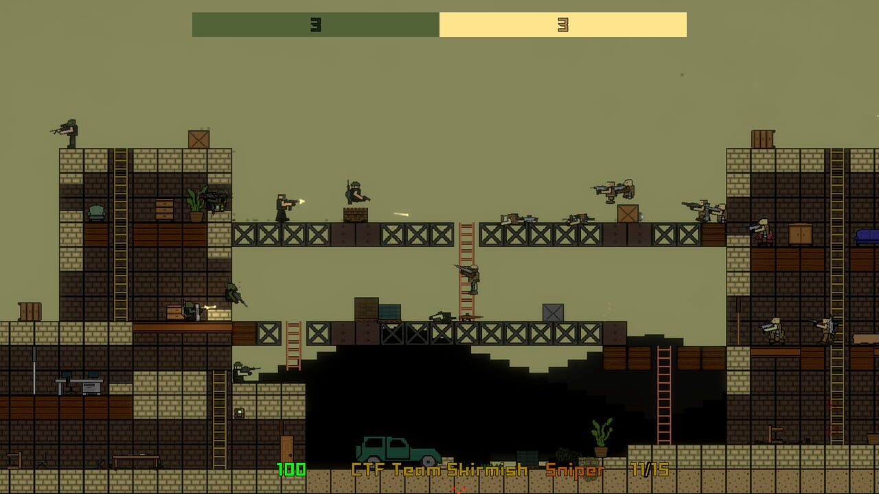 Pixels N Pistols — Screenshot 2