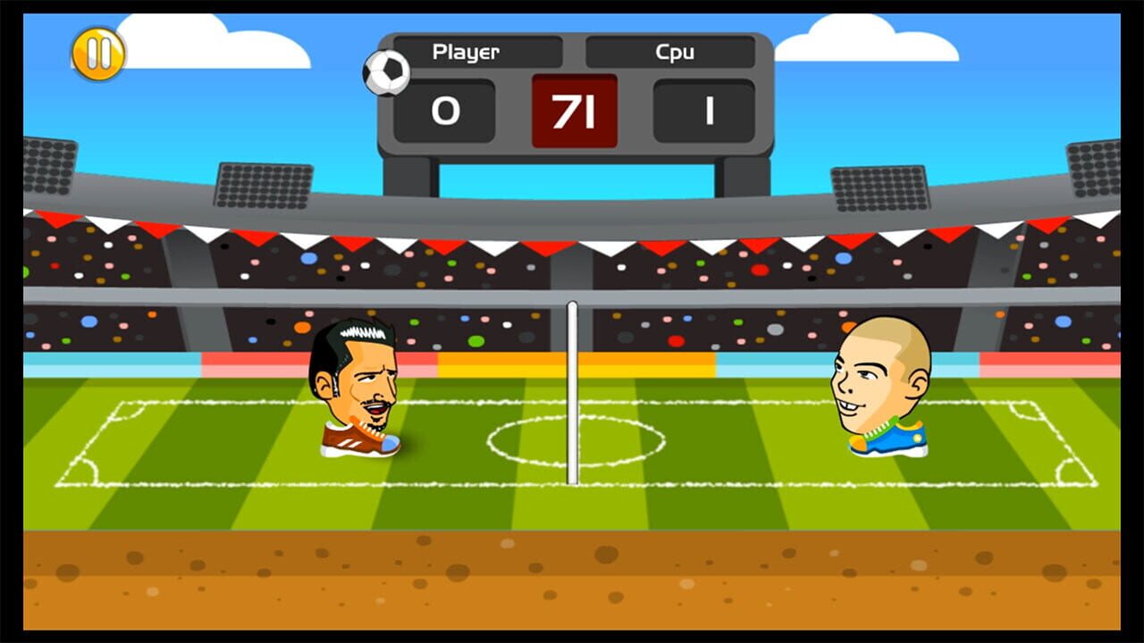 Head Soccer — Screenshot 1