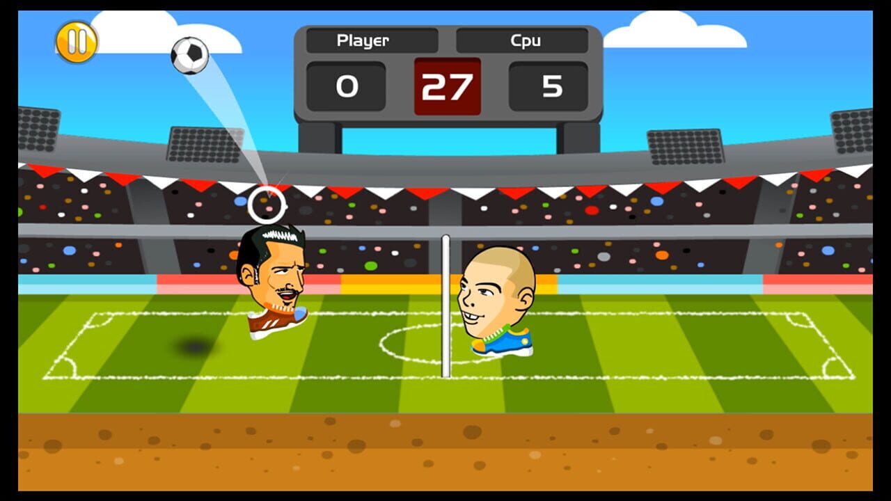 Head Soccer — Screenshot 2
