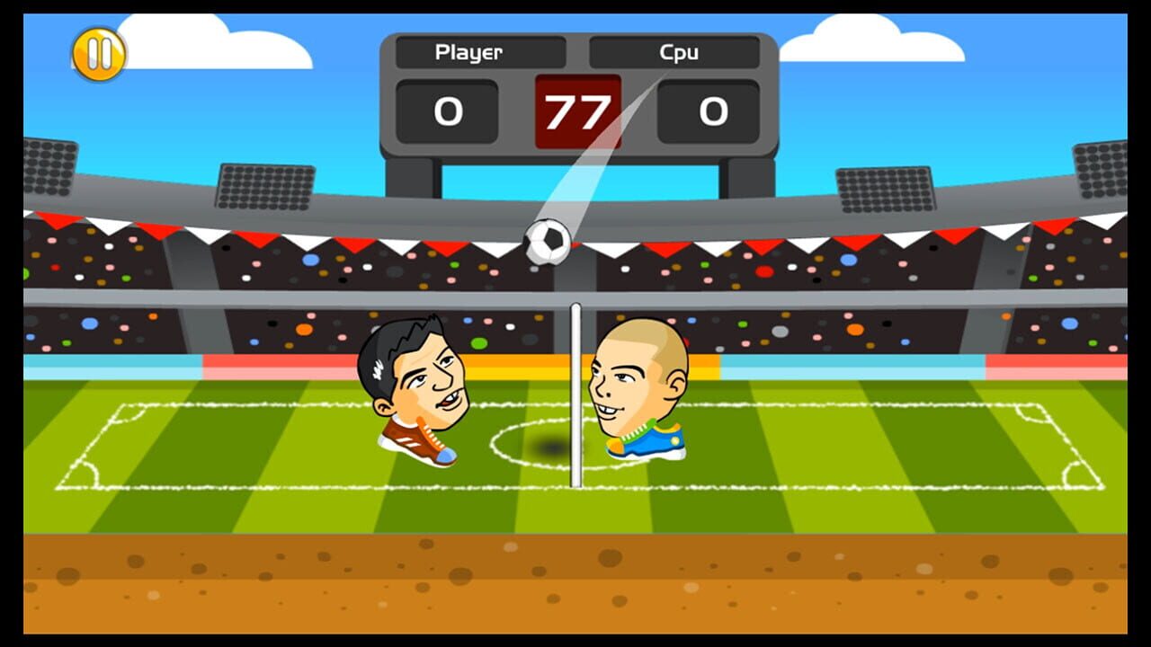 Head Soccer — Screenshot 4
