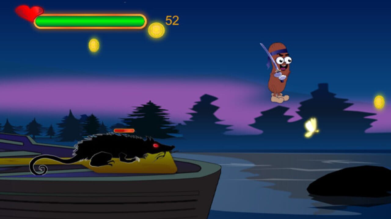 Hotdog Samurai — Screenshot 2