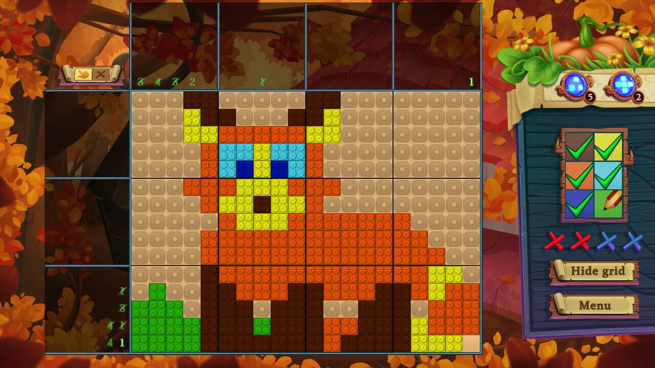 Adventure Mosaics: Autumn Journey Image