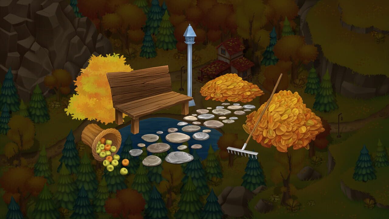 Adventure Mosaics: Autumn Journey Image