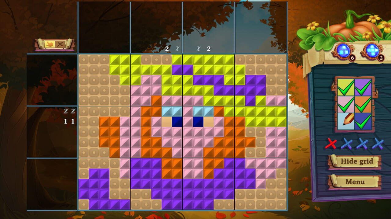Adventure Mosaics: Autumn Journey Image