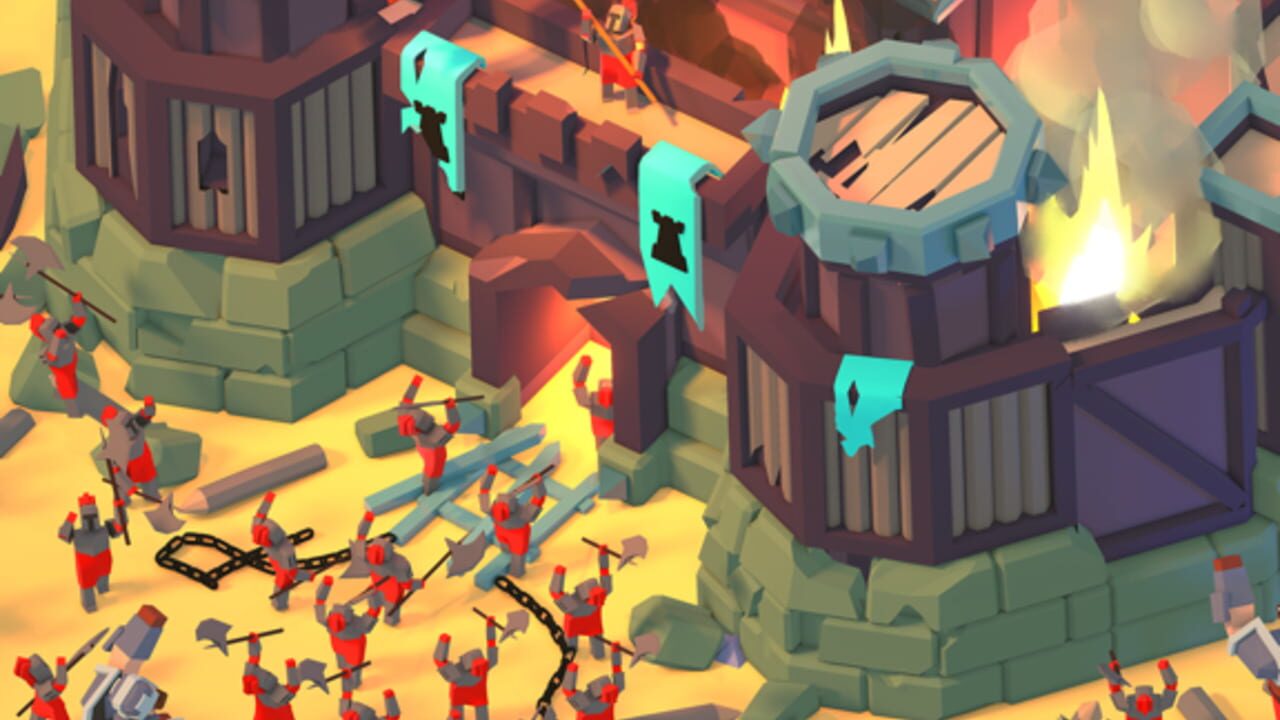Idle Siege: Army Tycoon Game Image