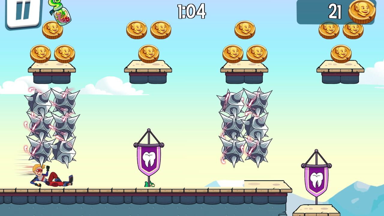 Henry Danger Crime Warp — Screenshot 2