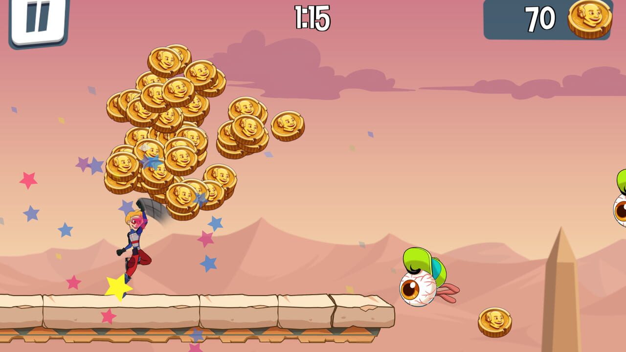 Henry Danger Crime Warp — Screenshot 3