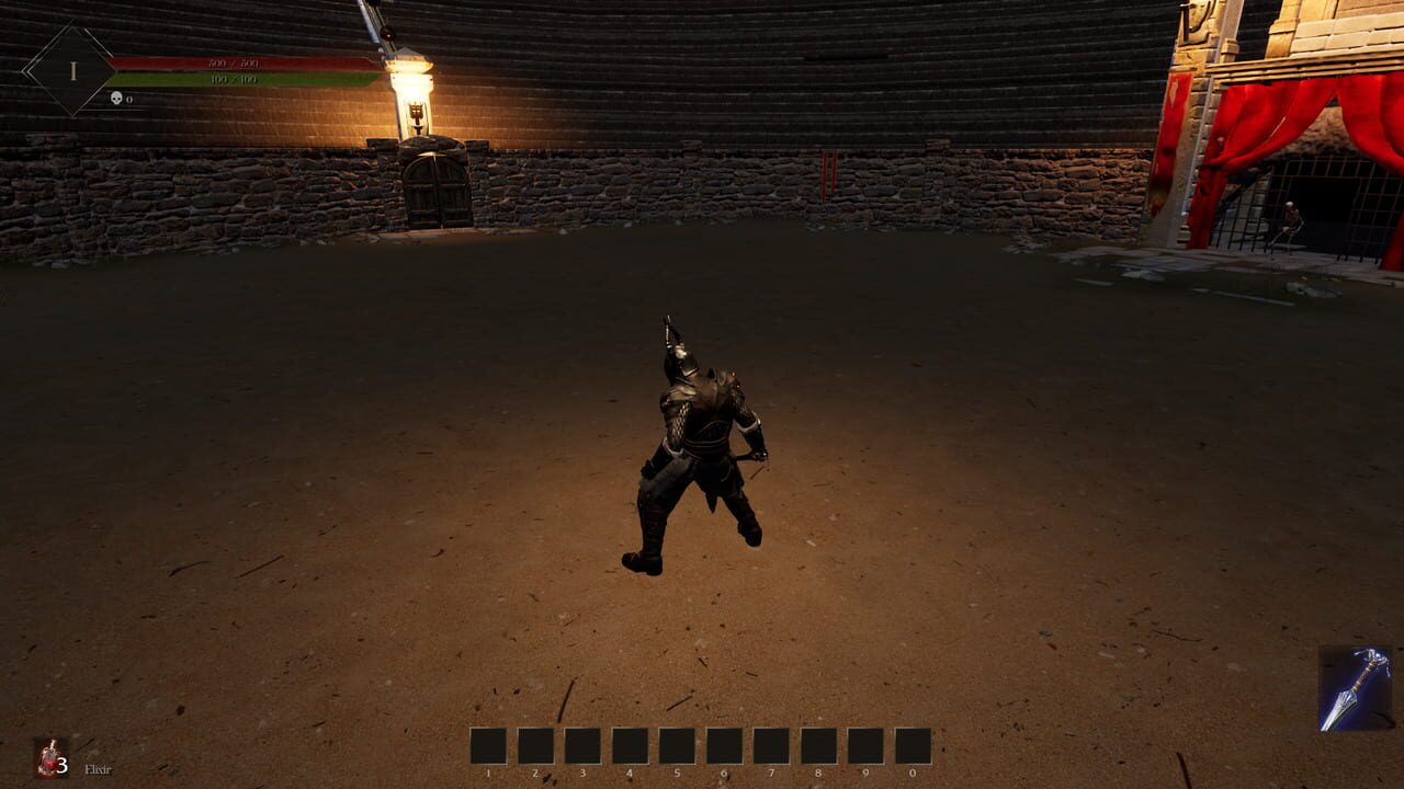 Uldor Dread Arena Screenshot 1
