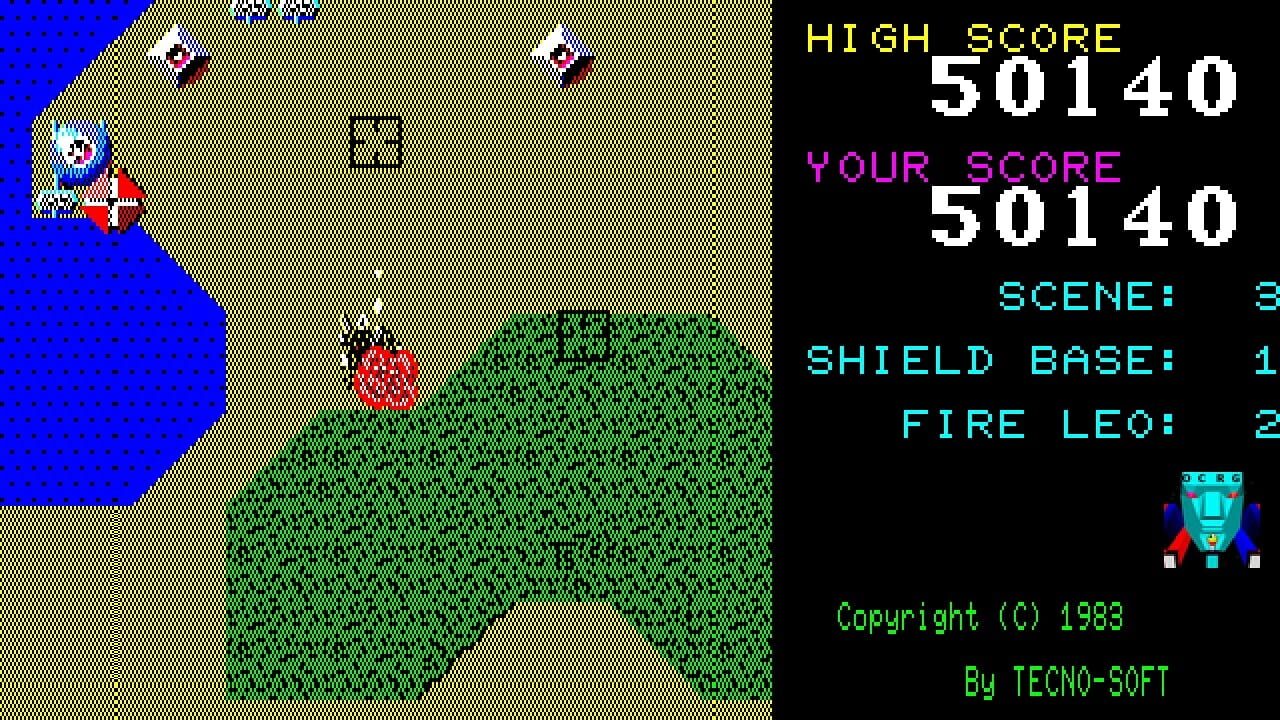 Thunder Force — Screenshot 3