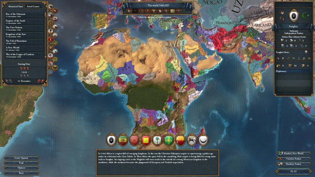 Immersion Pack: Europa Universalis IV - Origins Image