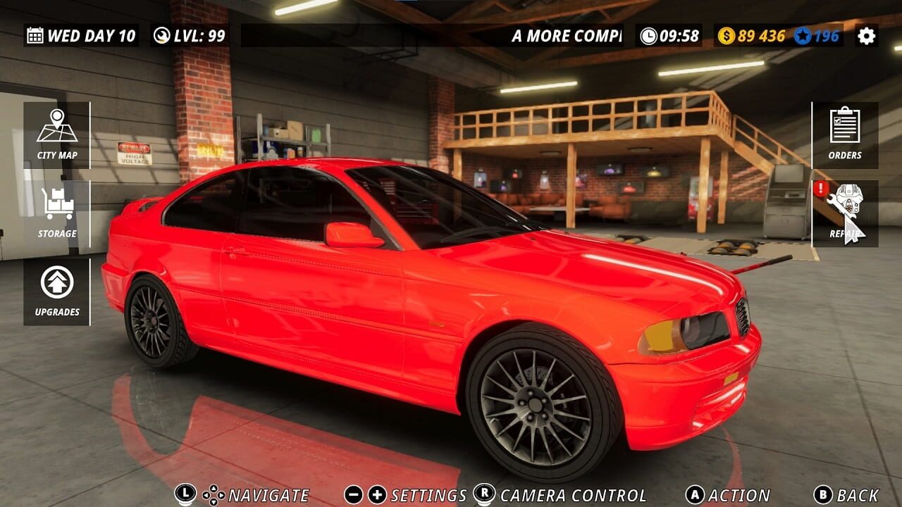 CMSR — Screenshot 1
