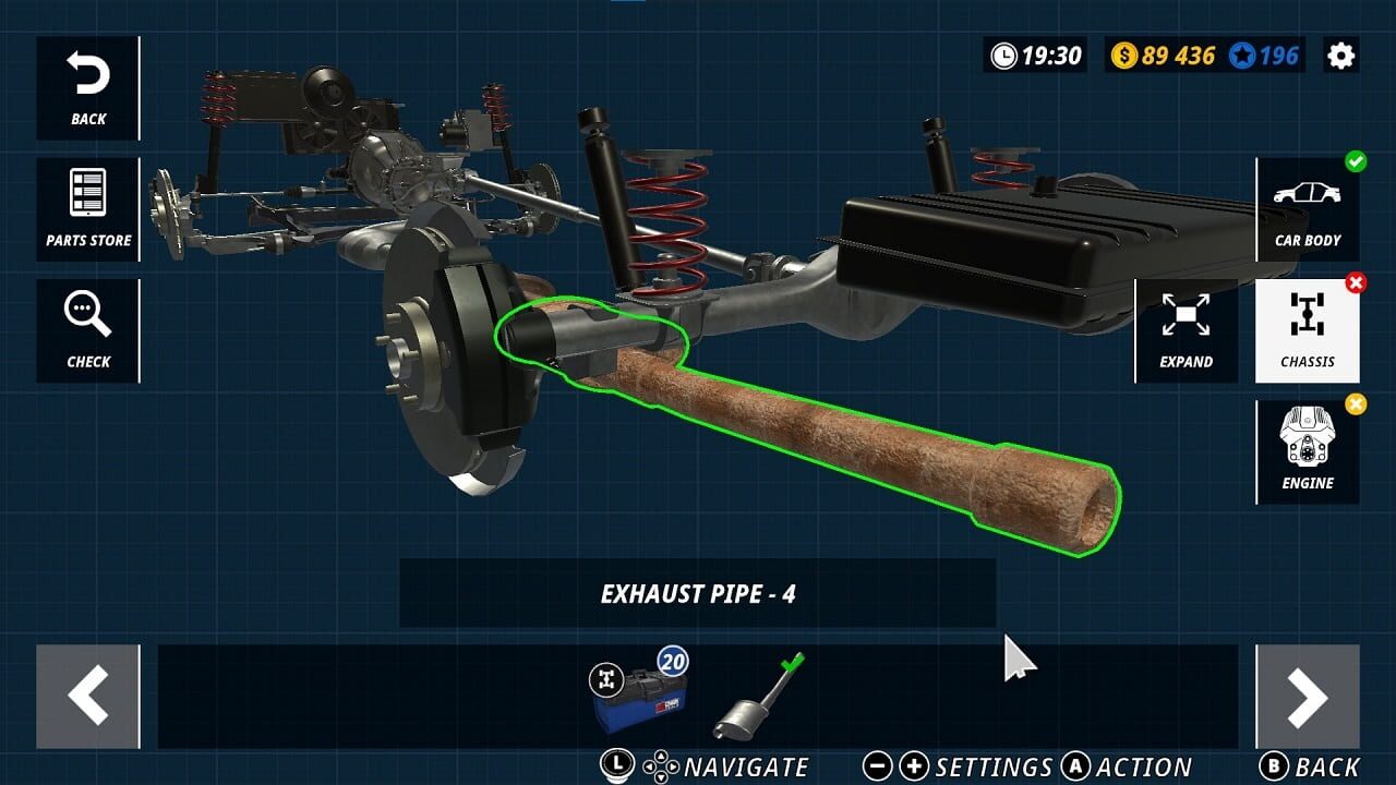 CMSR — Screenshot 2