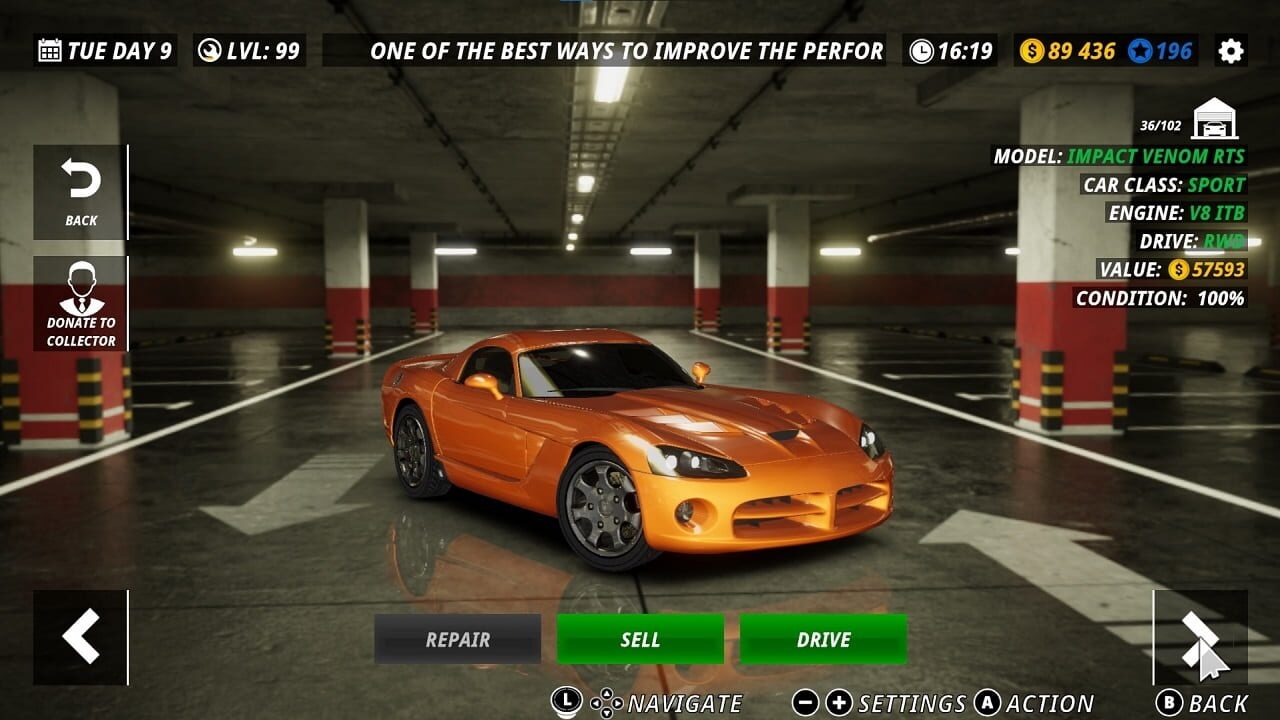 CMSR — Screenshot 3