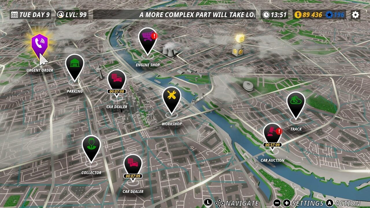 CMSR — Screenshot 5