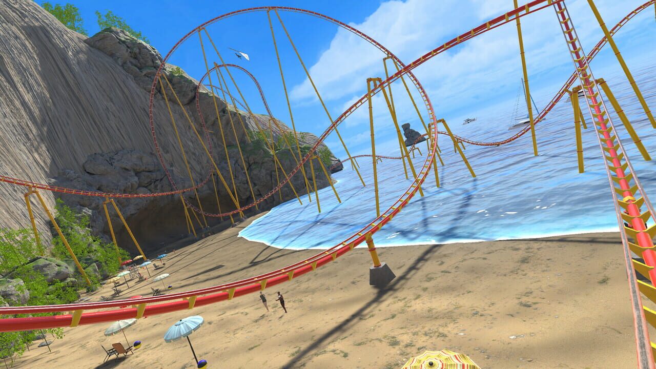 Epic Roller Coasters: Hidden Paradise Image