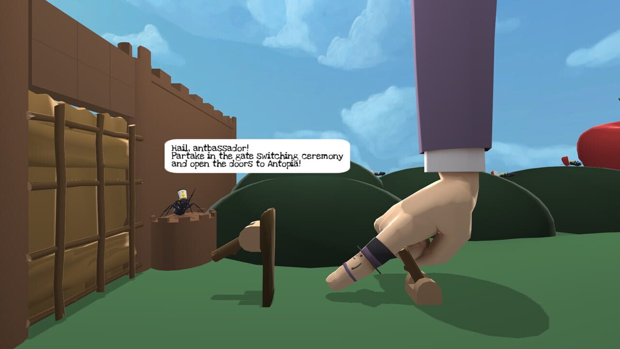 Antbassador — Screenshot 1