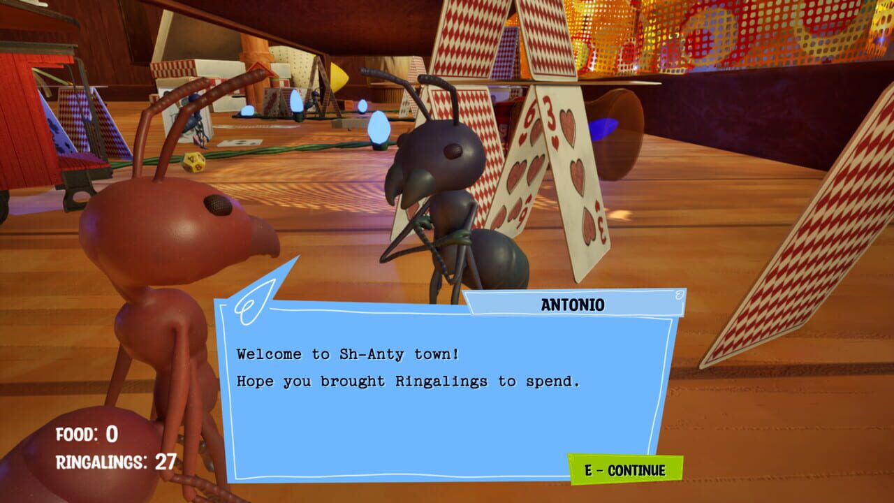 IndependAnt — Screenshot 1
