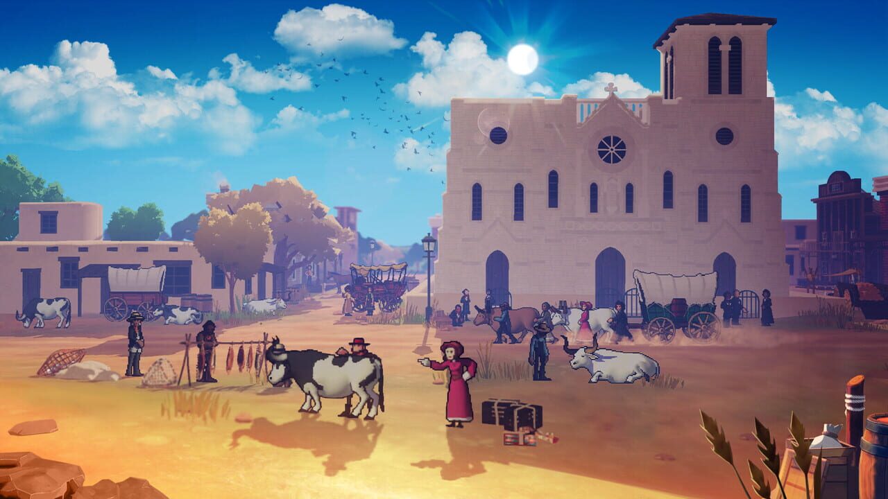 The Oregon Trail: Cowboys and Critters — Screenshot 1