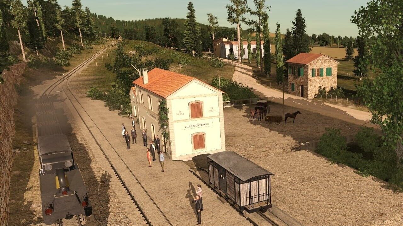 Trainz 2022: Ferrovia Appennino Centrale 1899 Image