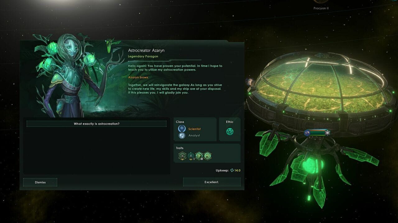 Stellaris: Galactic Paragons Image