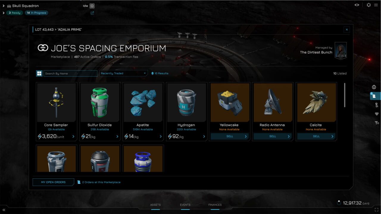 Influence Screenshot 1