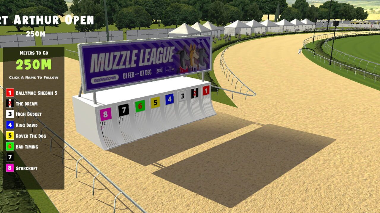 Muzzle Run Image