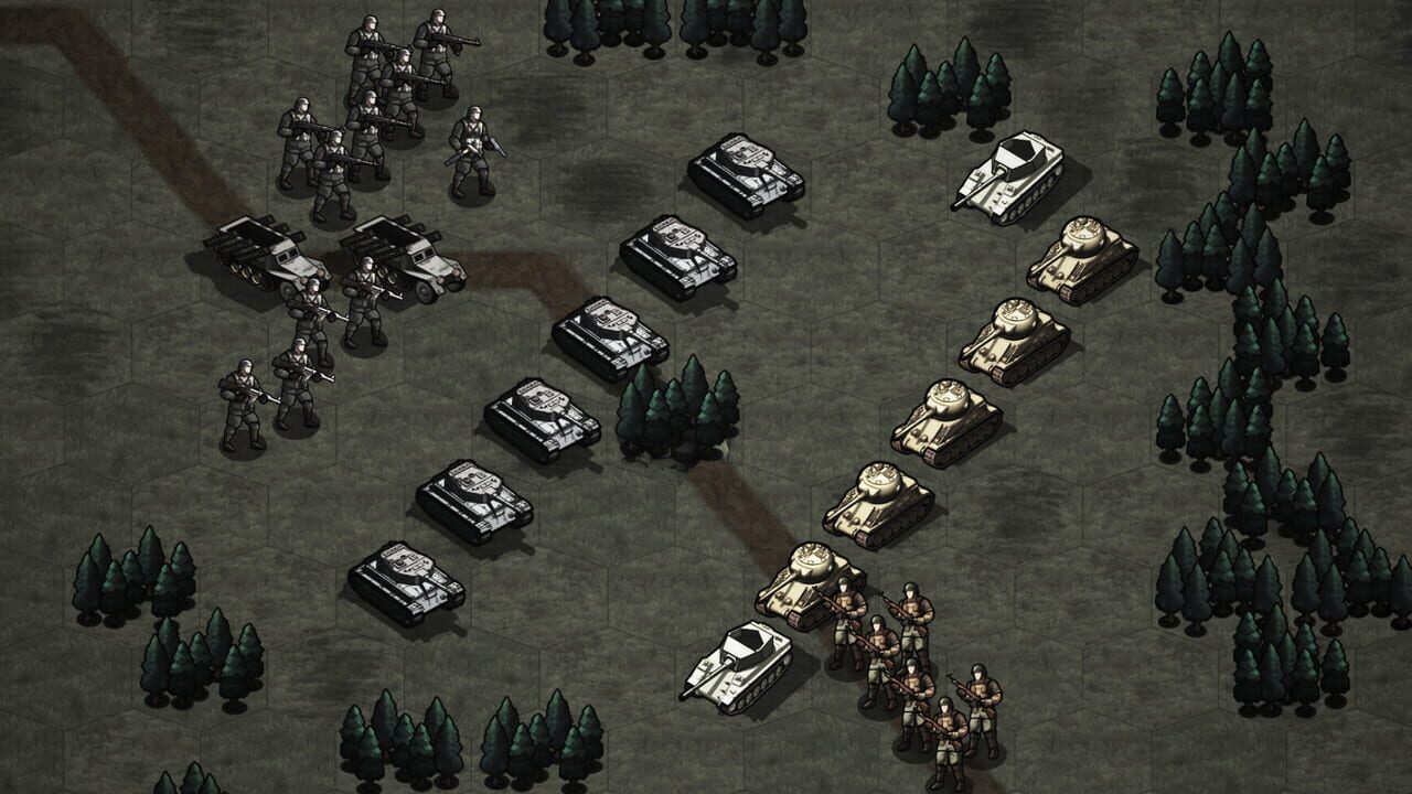 Capture 1 de Commander: World War II