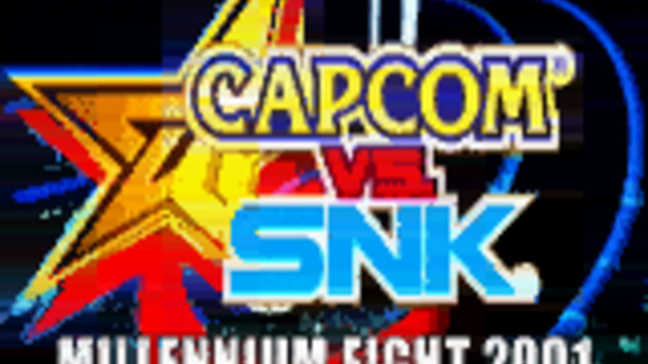Capcom vs. SNK: Millennium Fight 2001 media