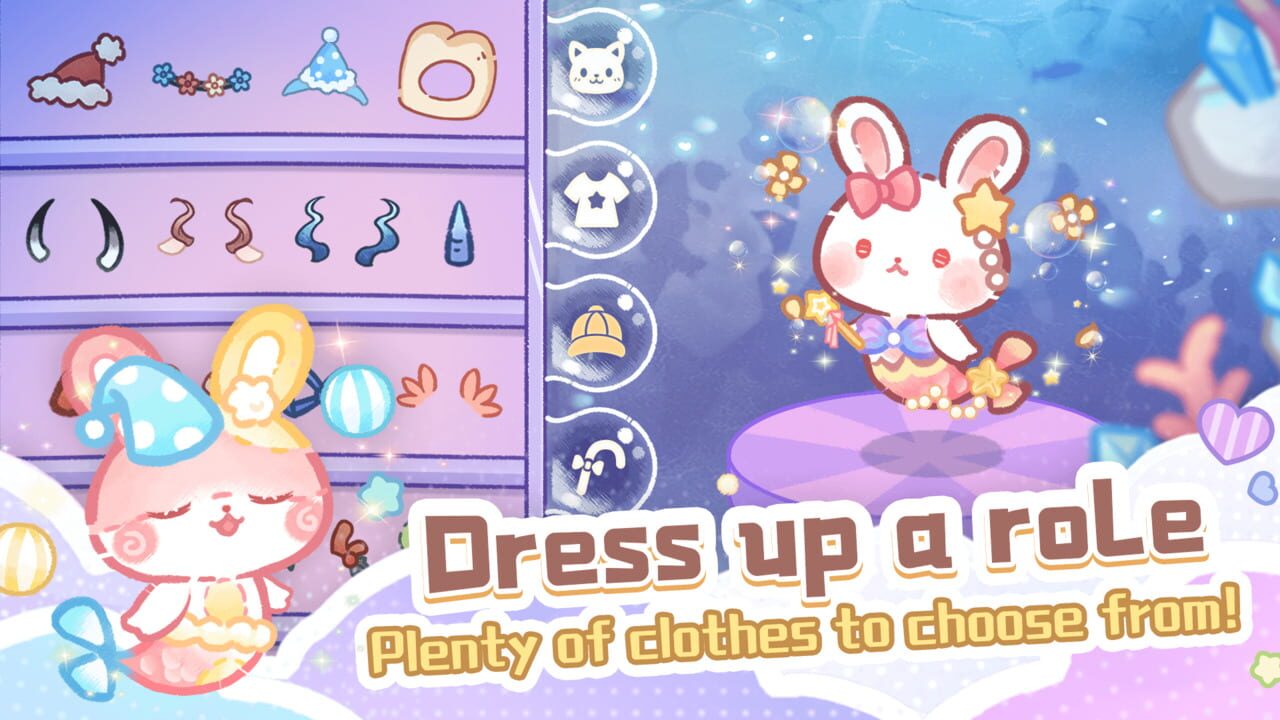 Lovely Cat: Mermaid Castle — Screenshot 2