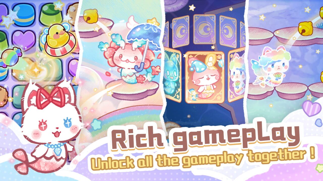 Lovely Cat: Mermaid Castle — Screenshot 3