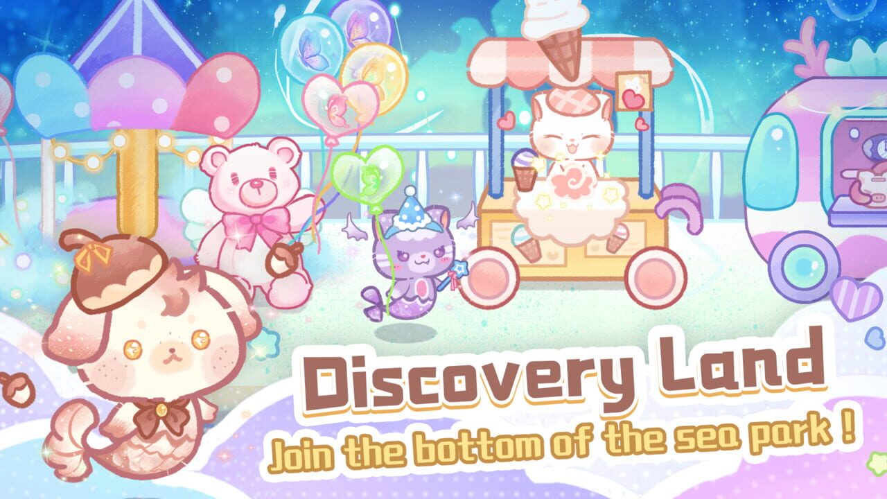 Lovely Cat: Mermaid Castle — Screenshot 4