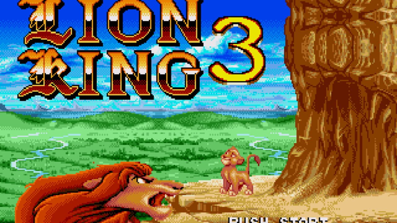 Lion King 3 media