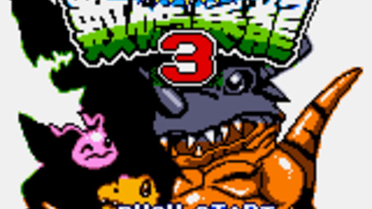 Digital Monsters 3 media