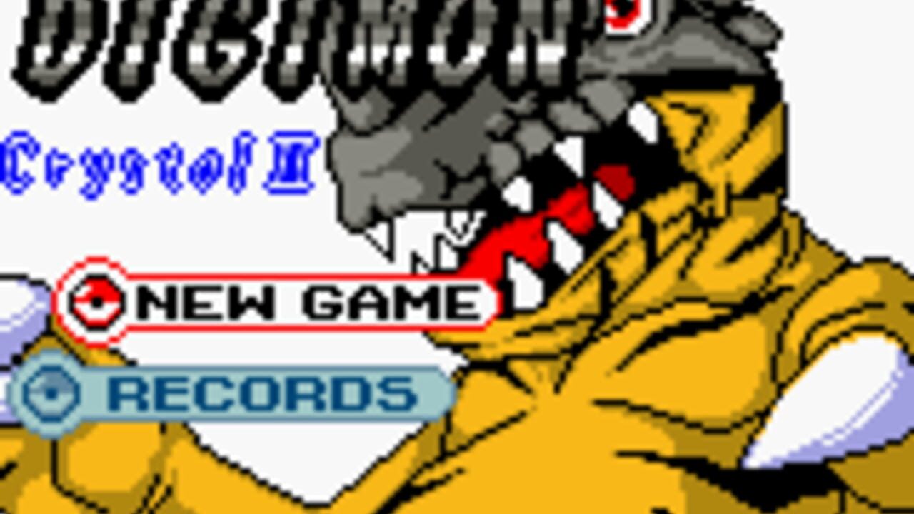 Digimon Crystal Version II media